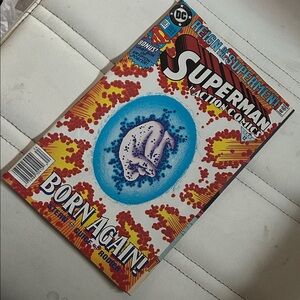 Superman in Action Comics Issue 06/1993